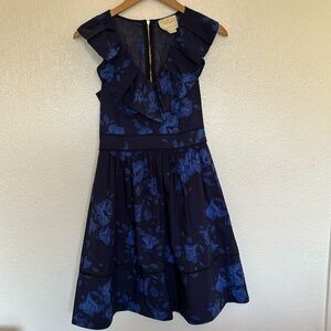 Kate Spade floral cocktail dress